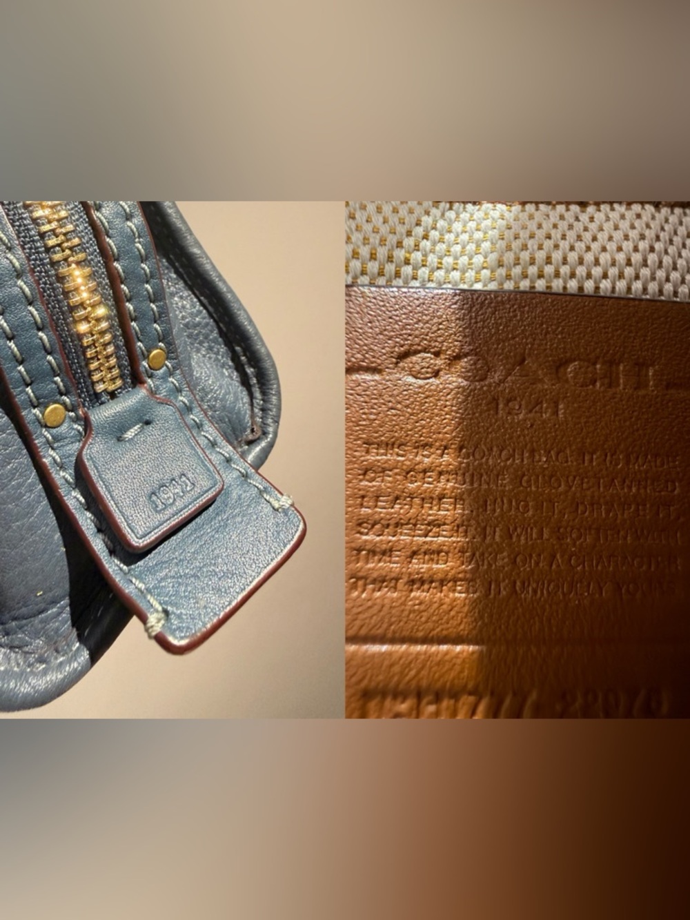 Coach  Rogue 17 in Blue - Picture 8 of 16